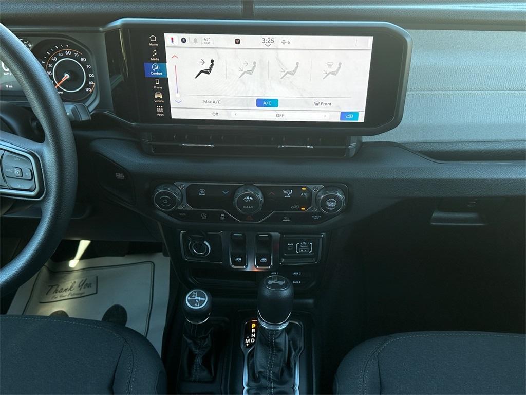 new 2026 Jeep Wrangler car, priced at $38,538