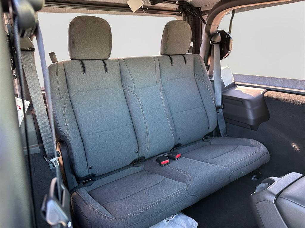 new 2026 Jeep Wrangler car, priced at $38,538