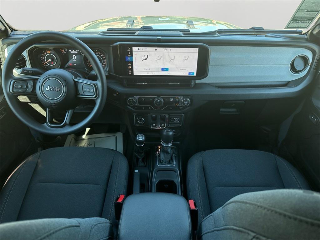 new 2026 Jeep Wrangler car, priced at $38,538