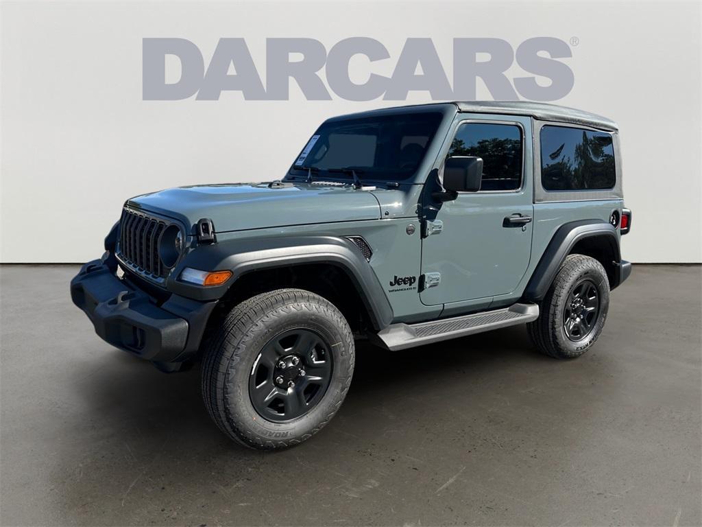 new 2026 Jeep Wrangler car, priced at $38,538