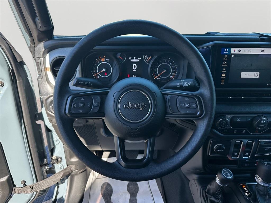 new 2026 Jeep Wrangler car, priced at $38,538