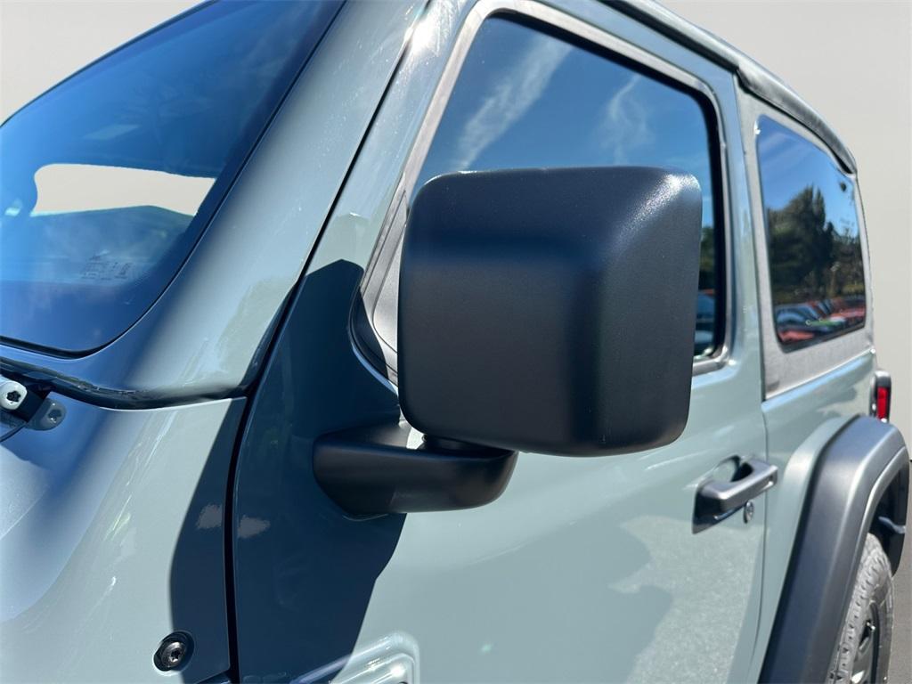 new 2026 Jeep Wrangler car, priced at $38,538