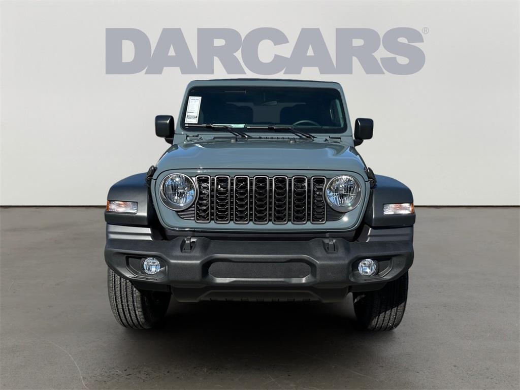 new 2026 Jeep Wrangler car, priced at $38,538