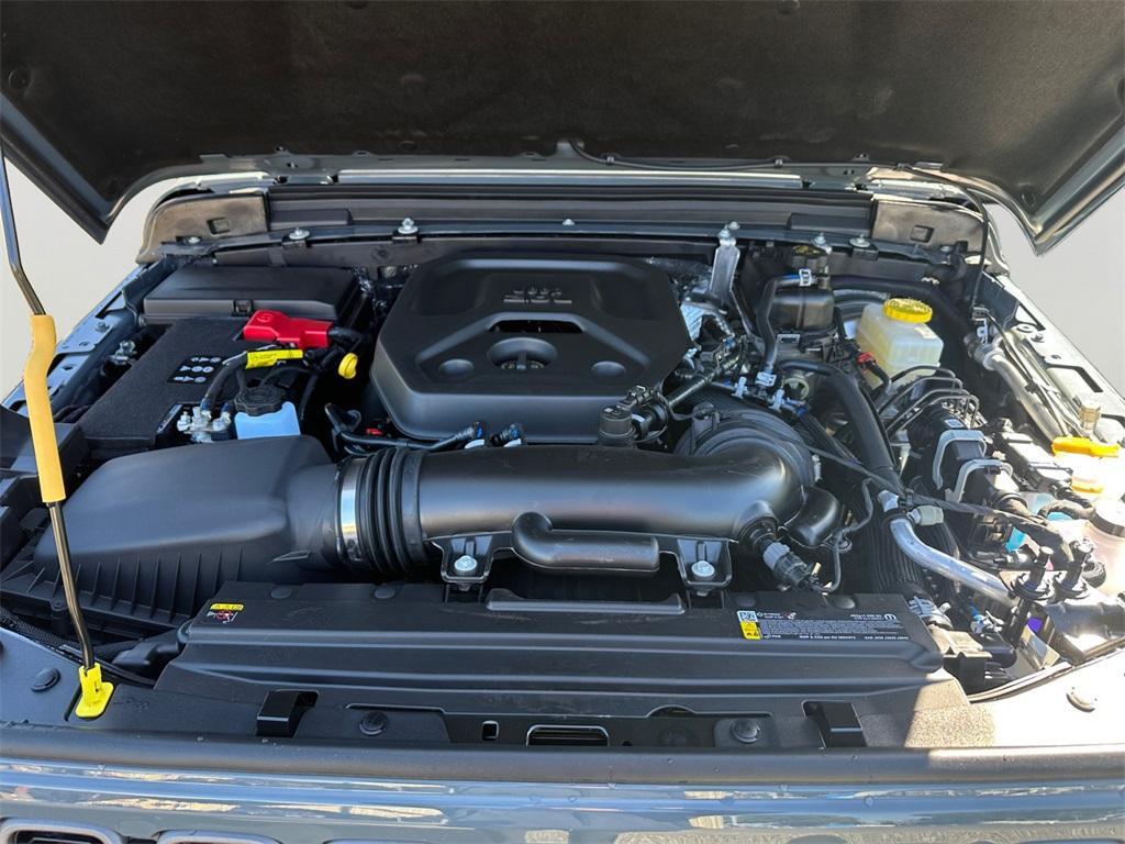 new 2026 Jeep Wrangler car, priced at $38,538