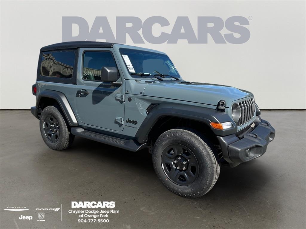 new 2026 Jeep Wrangler car, priced at $37,445
