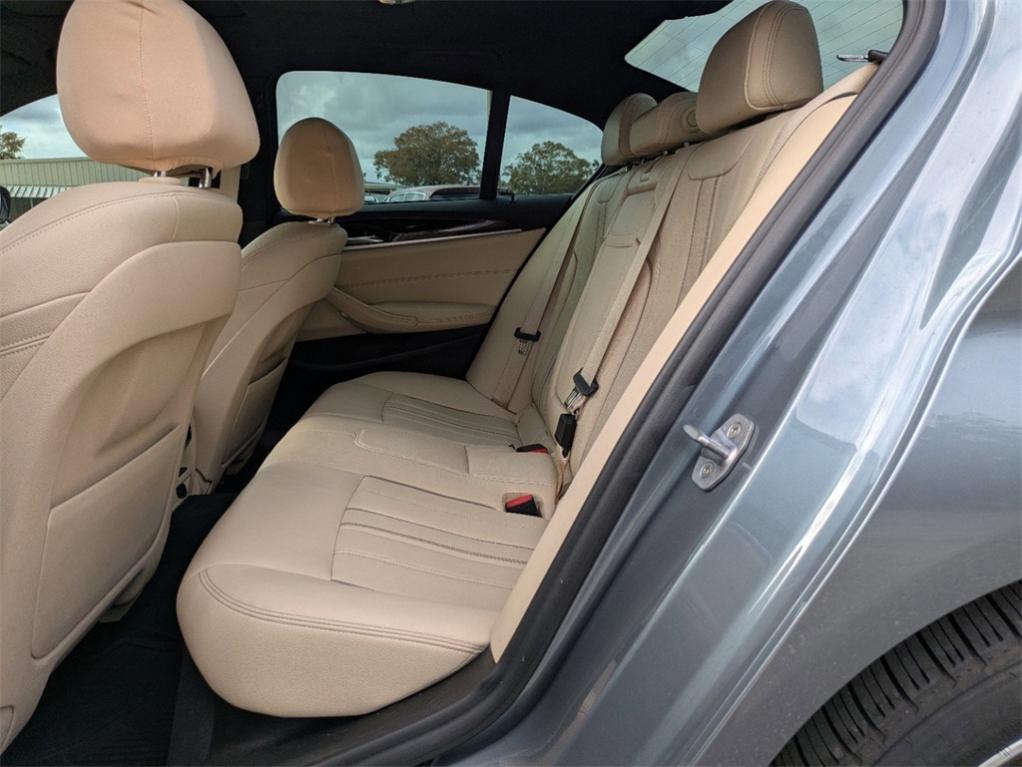 used 2019 BMW 530 car, priced at $23,385