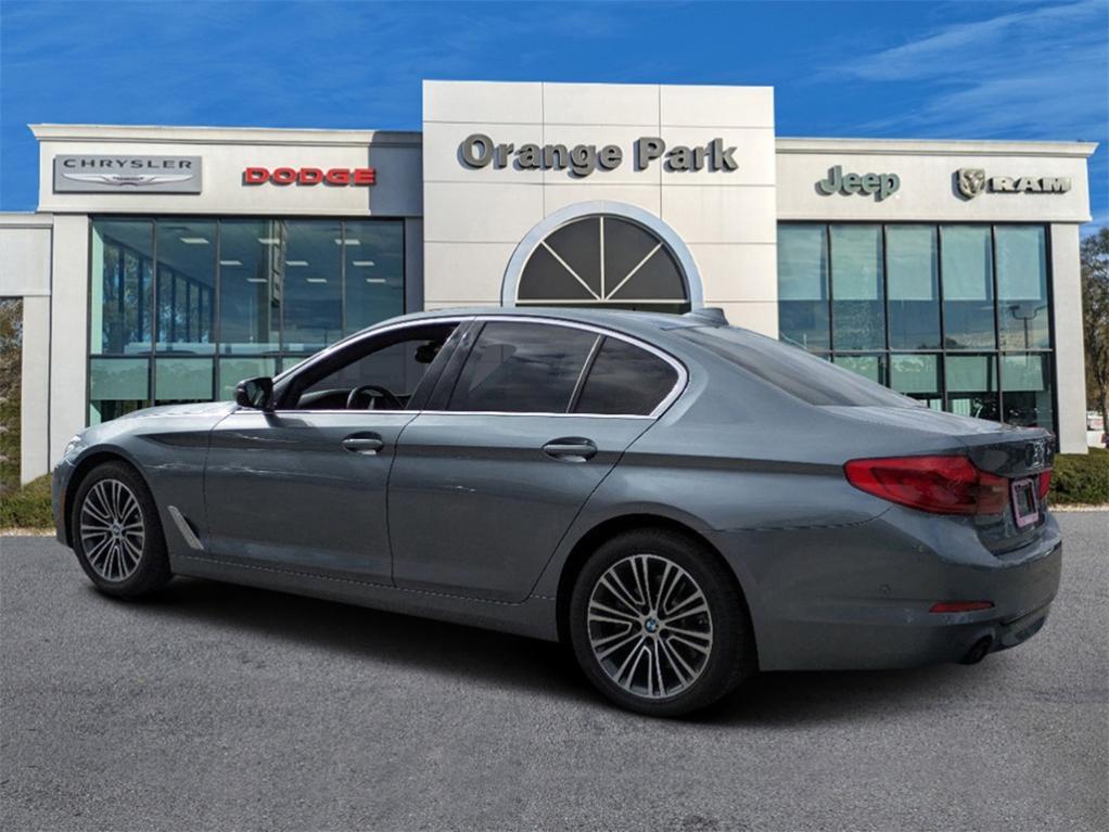 used 2019 BMW 530 car, priced at $23,385