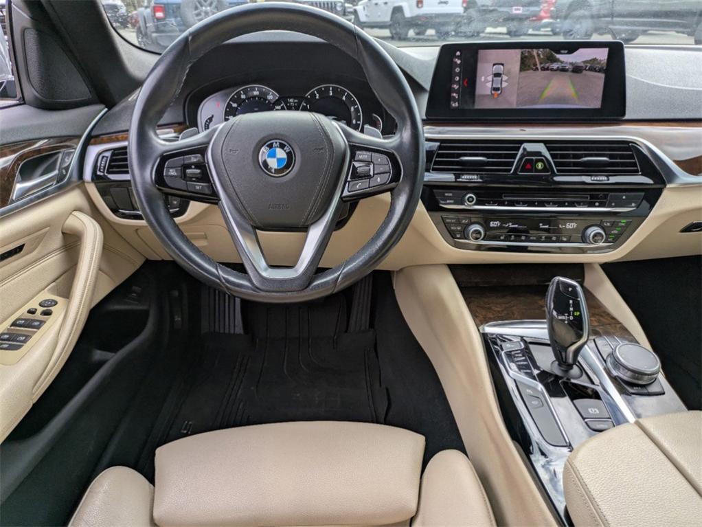 used 2019 BMW 530 car, priced at $23,385