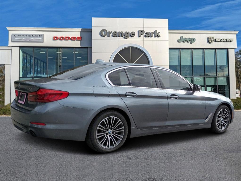 used 2019 BMW 530 car, priced at $23,385