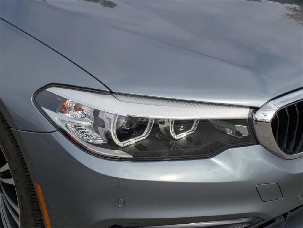 used 2019 BMW 530 car, priced at $23,385