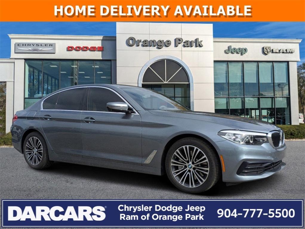 used 2019 BMW 530 car, priced at $23,385