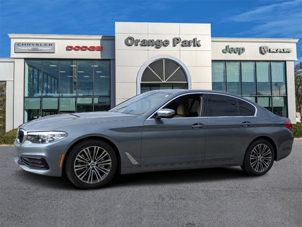 used 2019 BMW 530 car, priced at $23,385