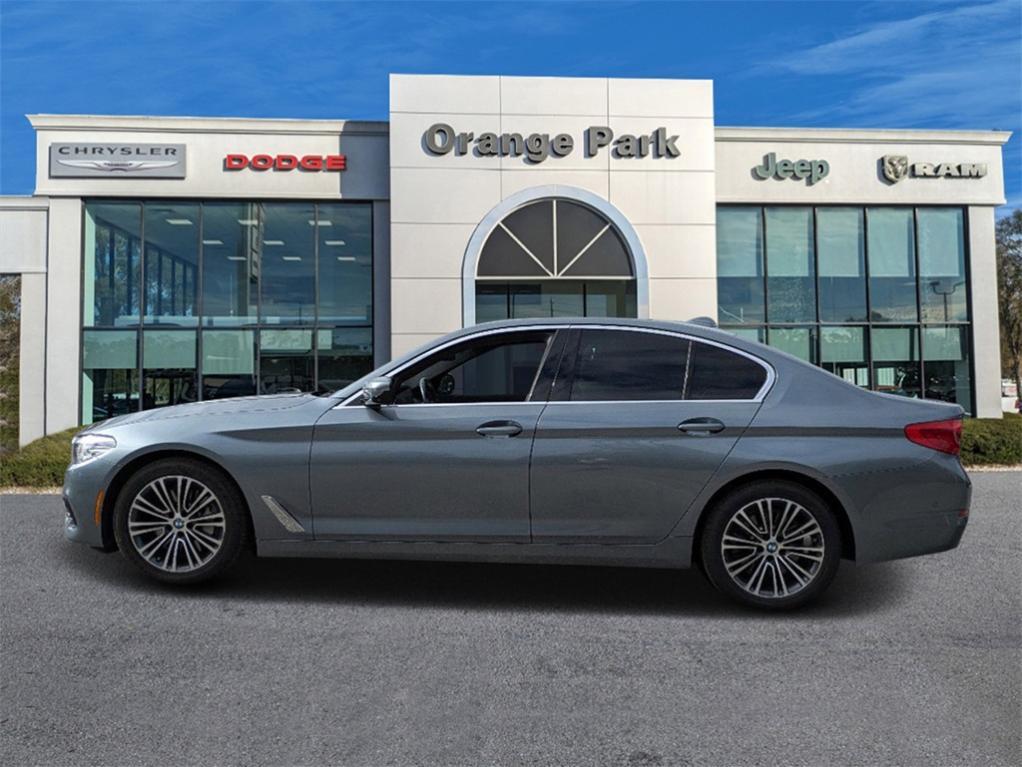 used 2019 BMW 530 car, priced at $23,385