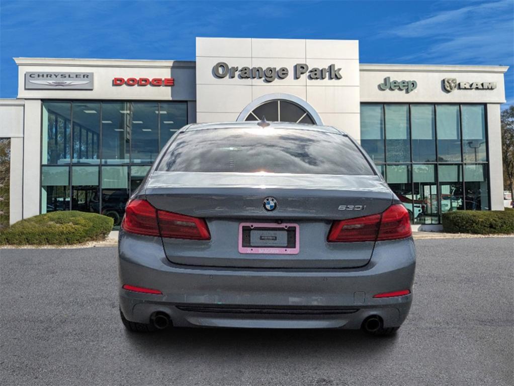 used 2019 BMW 530 car, priced at $23,385