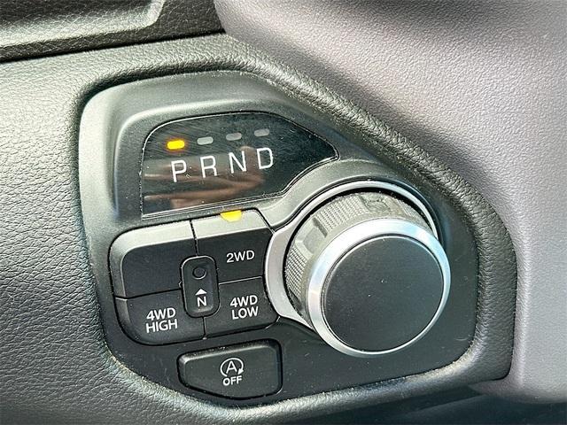 used 2023 Ram 1500 car, priced at $39,490