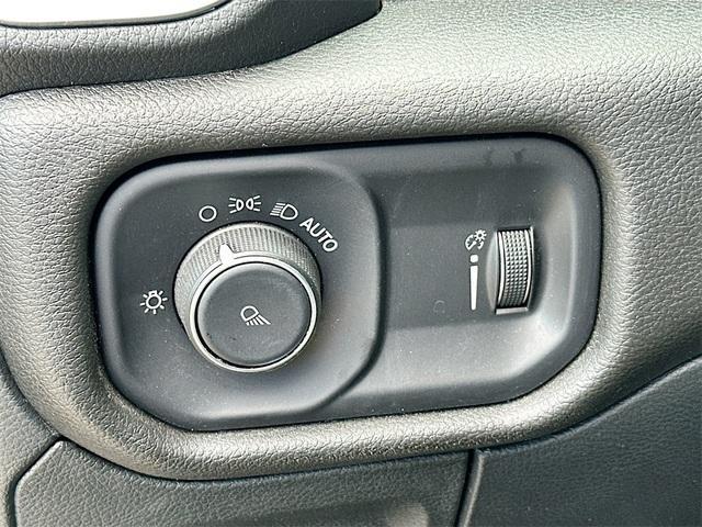 used 2023 Ram 1500 car, priced at $39,490