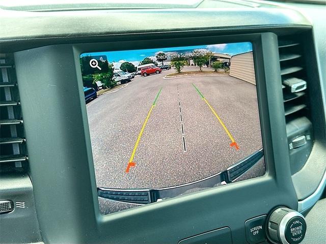used 2023 Ram 1500 car, priced at $39,490