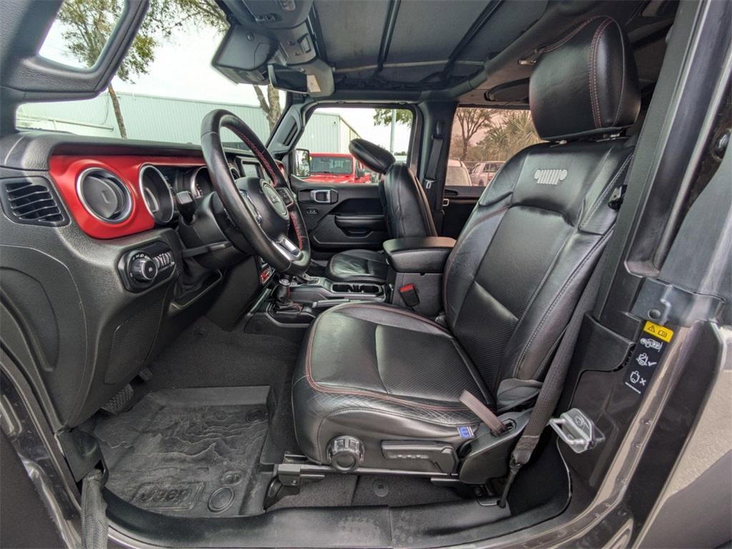 used 2021 Jeep Wrangler car, priced at $35,995