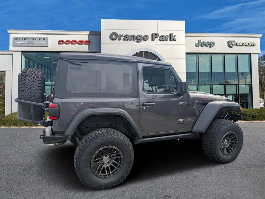 used 2021 Jeep Wrangler car, priced at $35,995