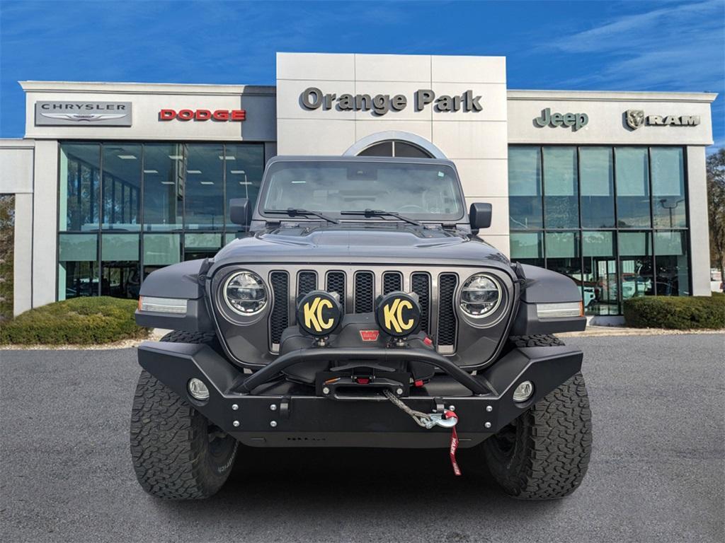 used 2021 Jeep Wrangler car, priced at $35,995