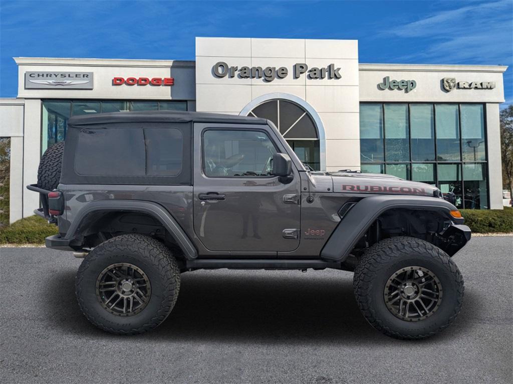 used 2021 Jeep Wrangler car, priced at $35,995