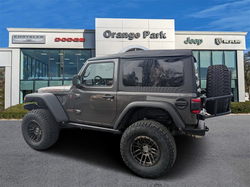 used 2021 Jeep Wrangler car, priced at $35,995