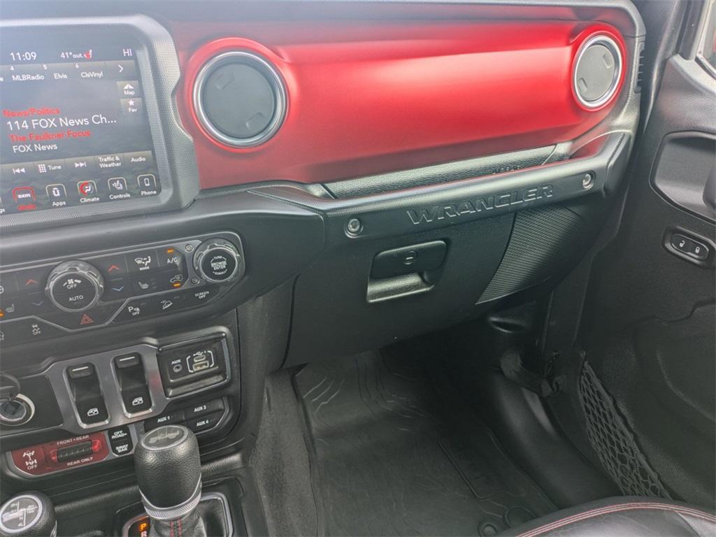 used 2021 Jeep Wrangler car, priced at $35,995