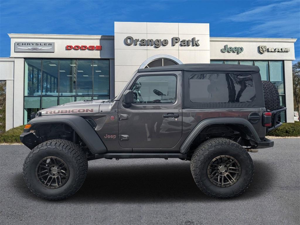 used 2021 Jeep Wrangler car, priced at $35,995