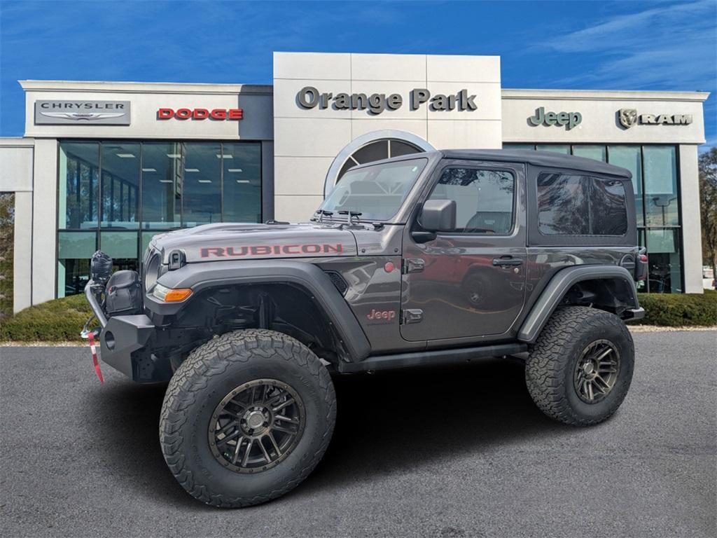 used 2021 Jeep Wrangler car, priced at $35,995