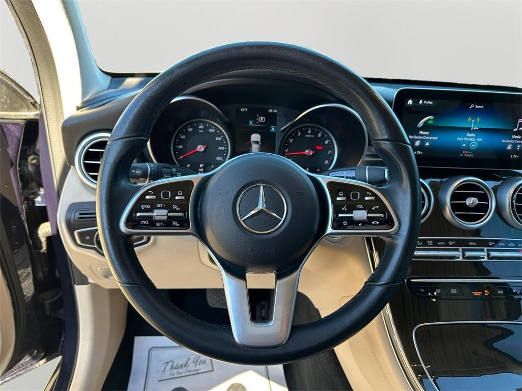 used 2021 Mercedes-Benz GLC 300 car, priced at $21,800