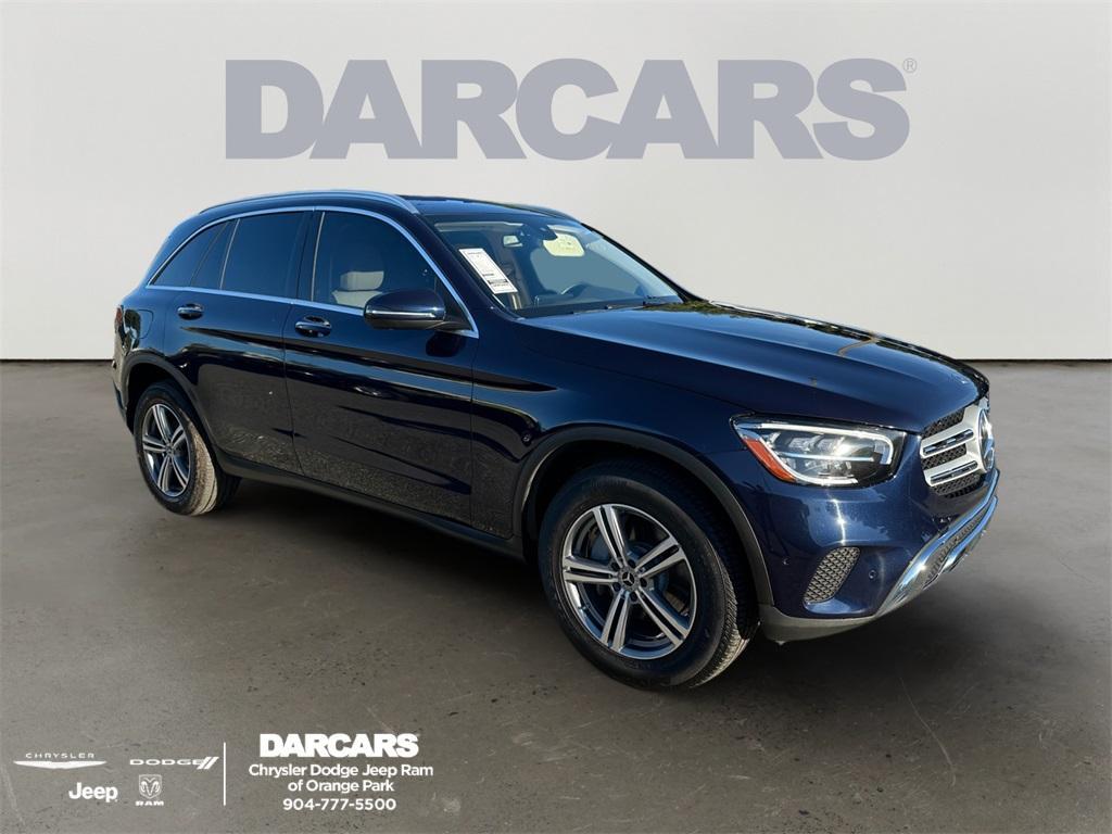used 2021 Mercedes-Benz GLC 300 car, priced at $21,900