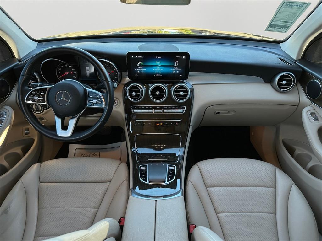 used 2021 Mercedes-Benz GLC 300 car, priced at $21,800