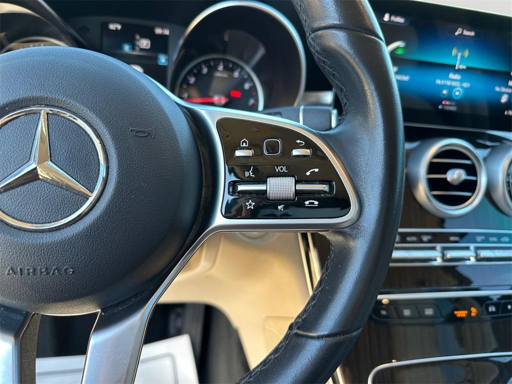 used 2021 Mercedes-Benz GLC 300 car, priced at $21,800