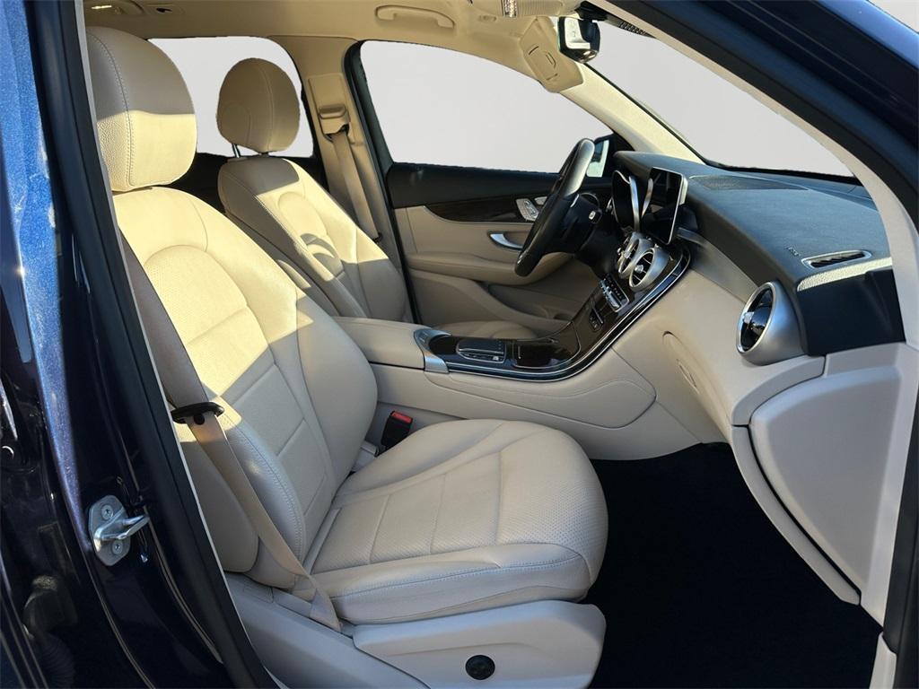 used 2021 Mercedes-Benz GLC 300 car, priced at $21,800