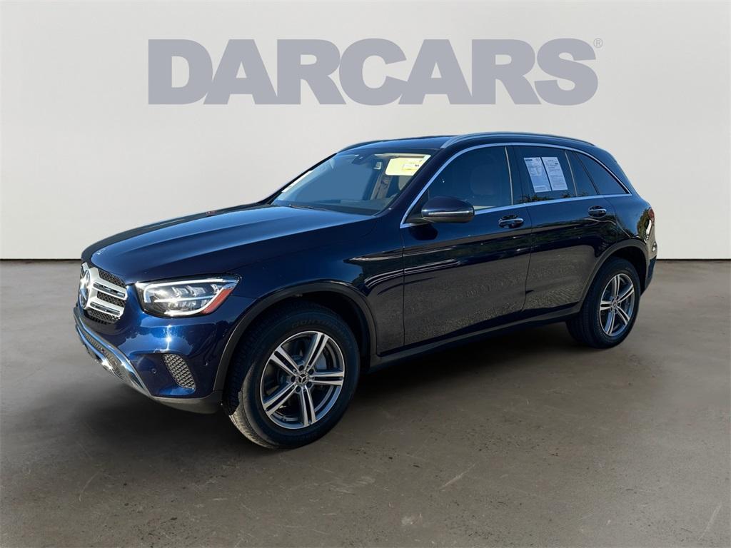 used 2021 Mercedes-Benz GLC 300 car, priced at $21,800
