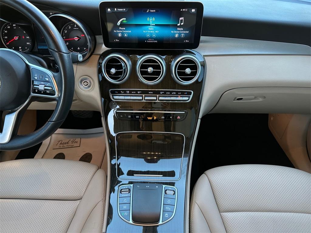 used 2021 Mercedes-Benz GLC 300 car, priced at $21,800