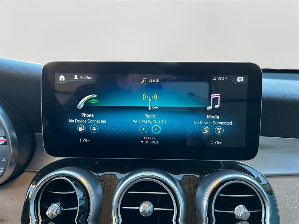 used 2021 Mercedes-Benz GLC 300 car, priced at $21,800