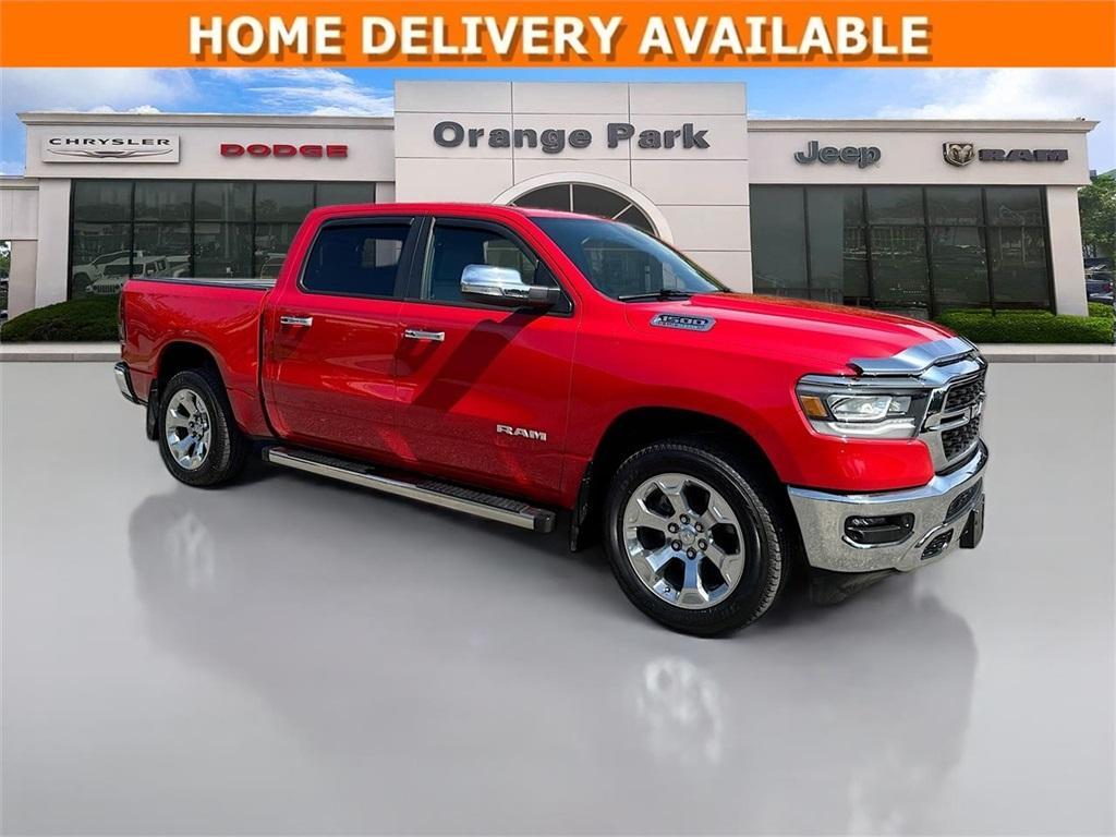 used 2022 Ram 1500 car, priced at $40,981