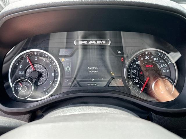 new 2025 Ram 1500 car, priced at $45,884