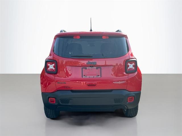 used 2020 Jeep Renegade car, priced at $21,777