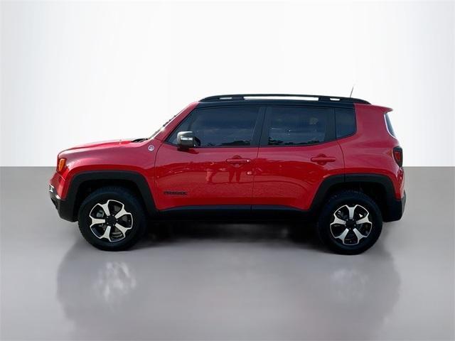 used 2020 Jeep Renegade car, priced at $21,777