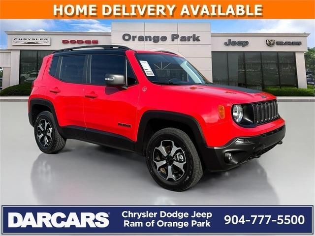 used 2020 Jeep Renegade car, priced at $21,745
