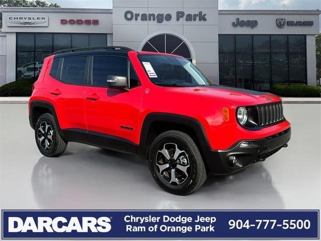 used 2020 Jeep Renegade car, priced at $21,777
