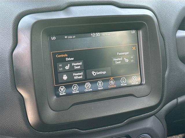used 2020 Jeep Renegade car, priced at $21,777