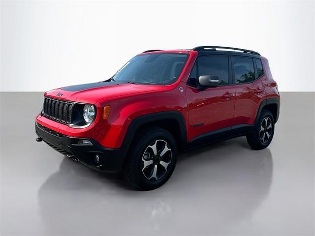 used 2020 Jeep Renegade car, priced at $21,745