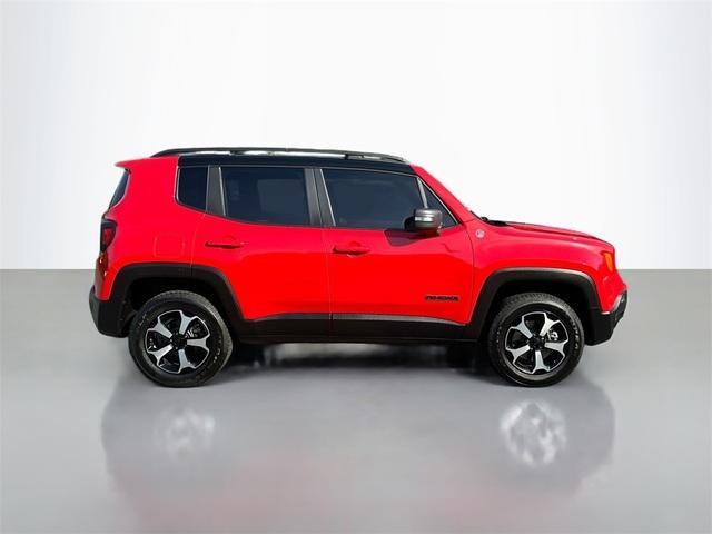 used 2020 Jeep Renegade car, priced at $21,745