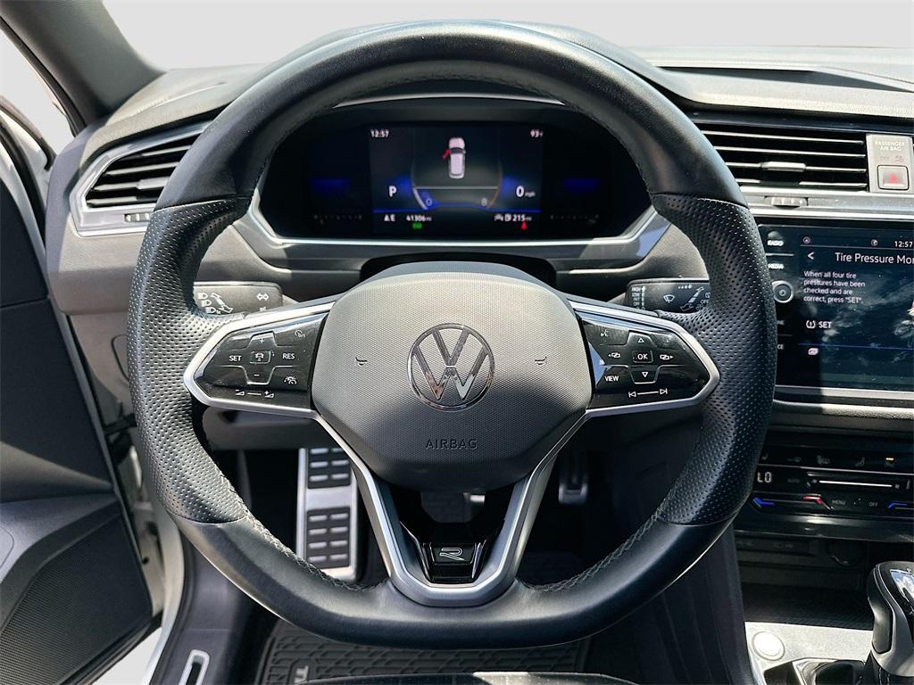 used 2022 Volkswagen Tiguan car, priced at $21,800
