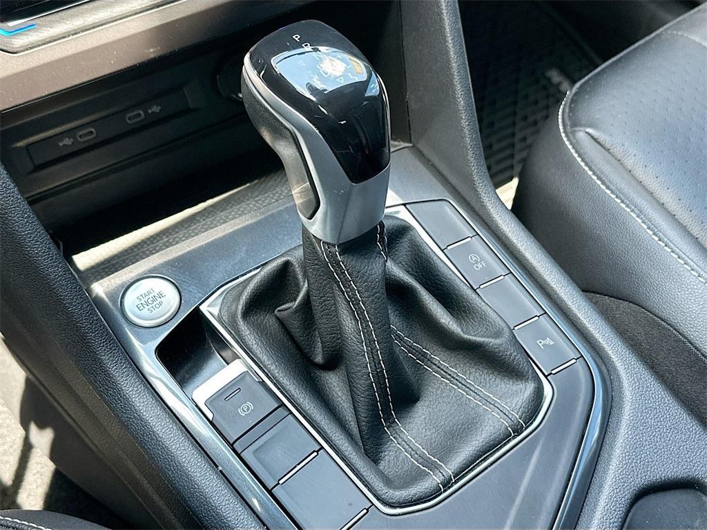 used 2022 Volkswagen Tiguan car, priced at $21,800
