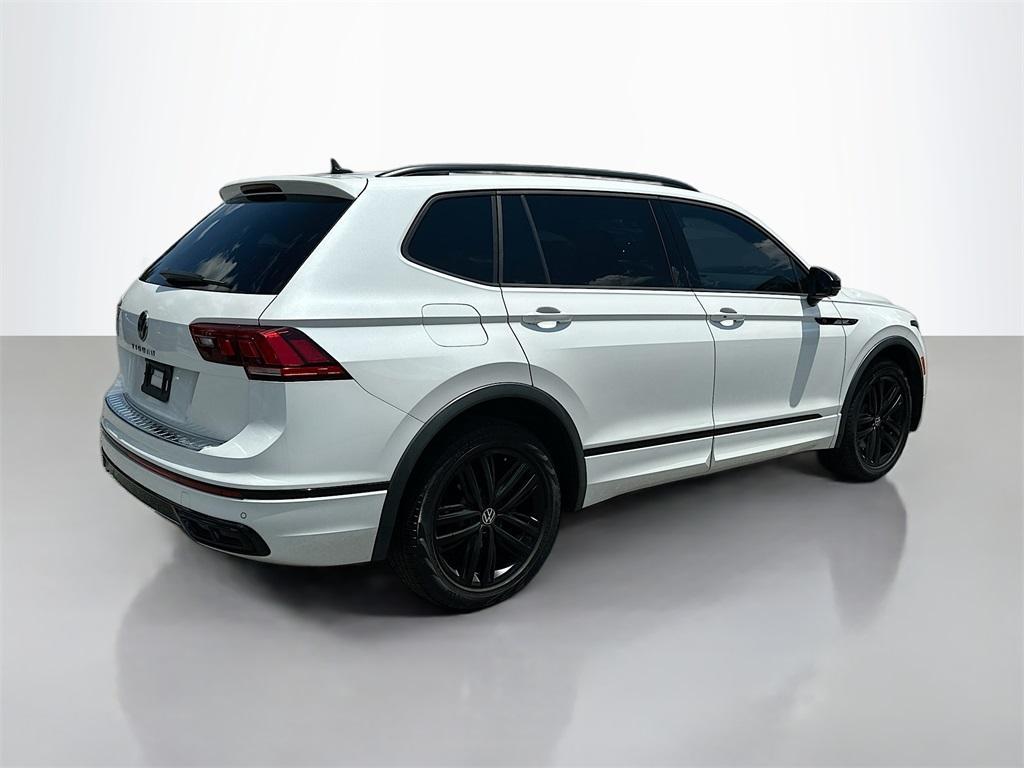 used 2022 Volkswagen Tiguan car, priced at $21,800