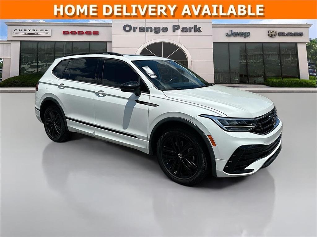 used 2022 Volkswagen Tiguan car, priced at $21,800